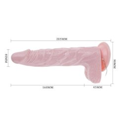 Baile - super rota dildo realistinen dildo 20.5 cm 4