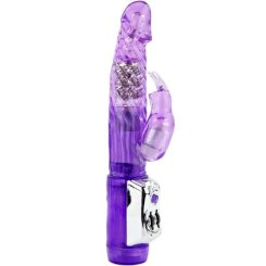 Seven creations - e rabbit slimine triple play triple stimulation vibraattori  pinkki