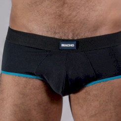 Macho - Ms24b Brief Underpants Tumma ...