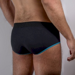 Macho - ms24b brief underpants tumma  sininen s 2