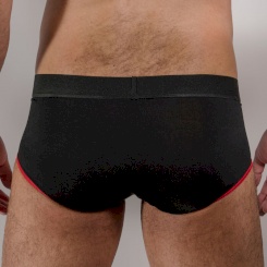 Macho - ms24r underpants brief tumma red s 2