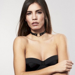 Bijoux indiscrets maze -  musta choker necknauha 2