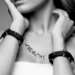 Bijoux - indiscrets maze käsiraudat  musta bracelets 1