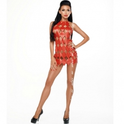 Penthouse - heart rob dress  valkoinen 
