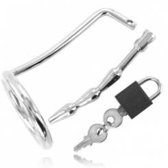 Metalhard - brig chastity ring