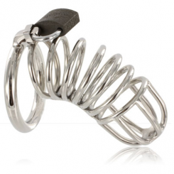 Metalhard - brig chastity ring