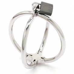 Fetish submissive tumma room - vegan nahka käsiraudat with neoprene lining