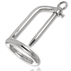 Metalhard - lancelot metalli chastity ring