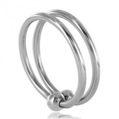 Metalhard Double Glans Ring 28mm