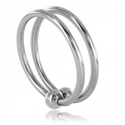 Metalhard Double Glans Ring 30mm