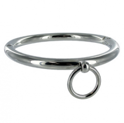 Metalhard - restraint kaulapanta with ring