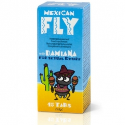 Mexican Fly 15 Tabs
