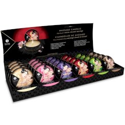 Shunga - mini caress by candlelight display hieronta candles 24 units
