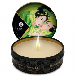 Shunga - mini caress by candelight exotic fruits hieronta candle 170 ml