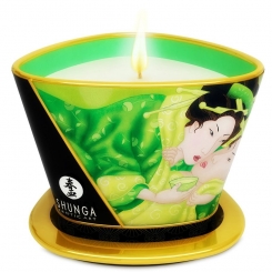 Shunga - mini caress by candelight aphrodisiac roses hieronta candle 170 ml