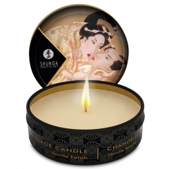 Shunga - mini caress by candelight exotic fruits hieronta candle 170 ml