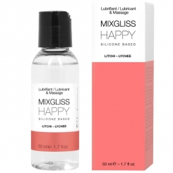 Mixglis Happy Silicone Lubricant Litchi...