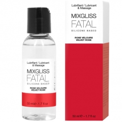 Mixgliss - happy litchi silikoni liukuvoide 50 ml