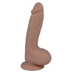 Diversia - joustava värisevä dildo  purppura 23 cm -o- 4.3 cm