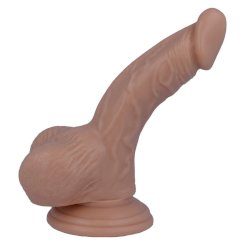 Diversia - joustava värisevä dildo  pinkki 21 cm -o- 4.9 cm