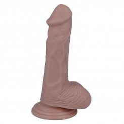 Diversia - joustava värisevä dildo  purppura 20.5 cm -o- 4.2 cm