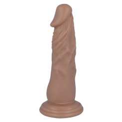Diversia - joustava värisevä dildo  purppura 23 cm -o- 4.3 cm