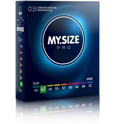 My size - pro condoms 57 mm 10 units