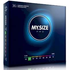 My size - pro condoms 49 mm 3 units