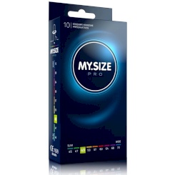 My size - pro condoms 57 mm 3 units