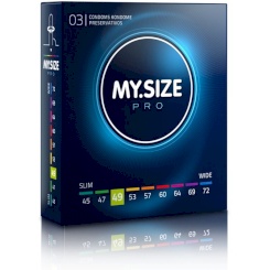 My size - pro condoms 72 mm 10 units