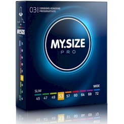 My size - pro condoms 60 mm 10 units