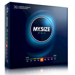 My Size - Pro Condoms 57 Mm 36 Units