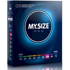 My size - pro condoms 69 mm 36 units