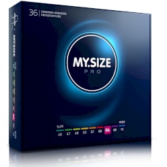 My Size - Pro Condoms 64 Mm 36 Units