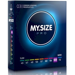 My size - pro condoms 49 mm 3 units