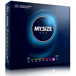 My size - pro condoms 69 mm 10 units