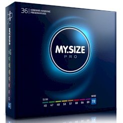 My Size Pro Condoms 72 Mm 36 Units