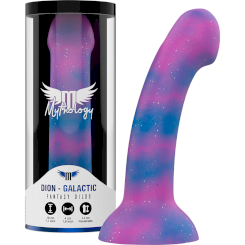 Diversia - joustava värisevä dildo 20.5 cm -  purppura