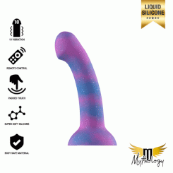 Hung system - realistinen dildo  musta väri mickey 24 cm