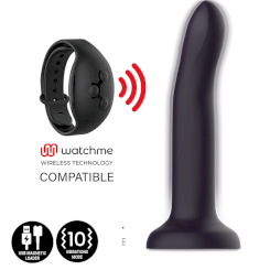 Mythology - duman mystic dildo l - vibraattori compatible with watchme langaton 4