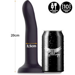 Mythology - duman mystic dildo l - vibraattori compatible with watchme langaton 5