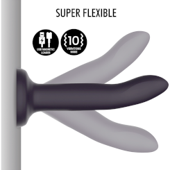 Mythology - duman mystic dildo l - vibraattori compatible with watchme langaton 6