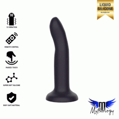 Diversia - joustava värisevä dildo  pinkki 20.5 cm -o- 4.2 cm