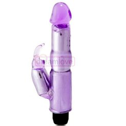 Glossy - lenny vibraattori  purppura