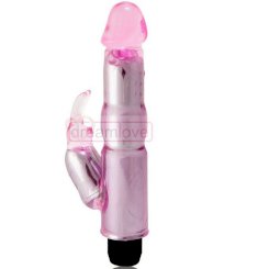 King cock - 20.3 cm värisevä cock kiveksillä flesh