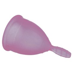 Nina Cup Menstrual Cup Size Pink S