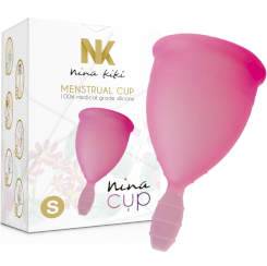 Nina Cup Menstrual Cup Size Pink S