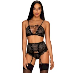 Queen lingerie - three piece setti 