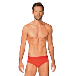 Obsessive - Boldero Briefs Punainen