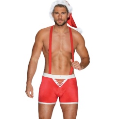 Obsessive - Mr Claus Boxer Shorts With...